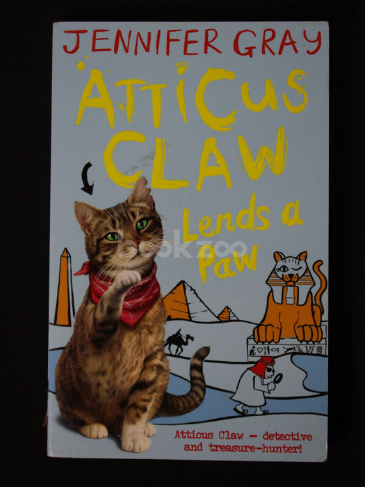 Atticus Claw Lends a Paw