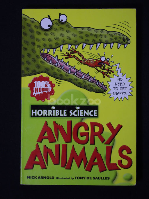 Horrible Science Angry Animals
