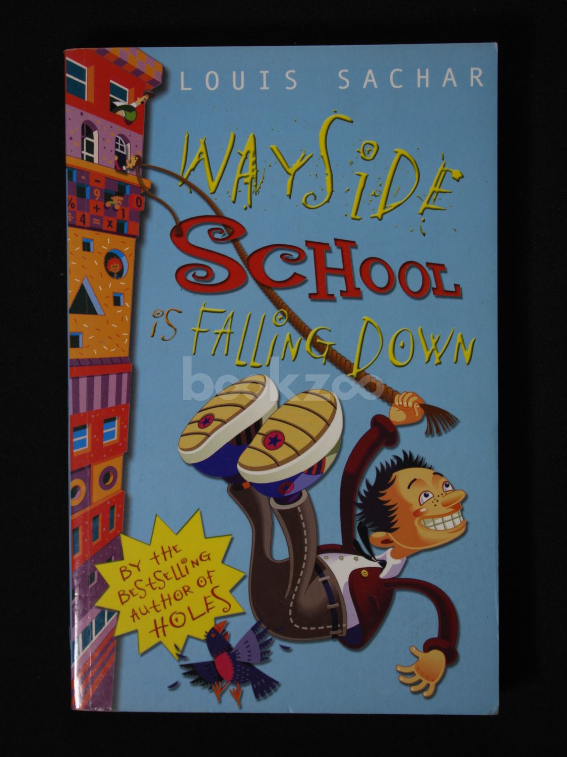 Wayside School Is Falling Down - by Louis Sachar (Hardcover)