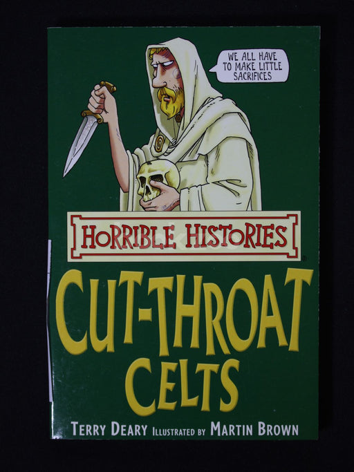 Horrible Histories The Cut Throat Celts