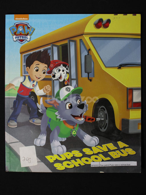 Paw patrol:Pups save a school bus