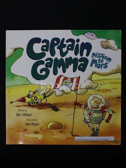 Captain Gamma - Mission to Mars