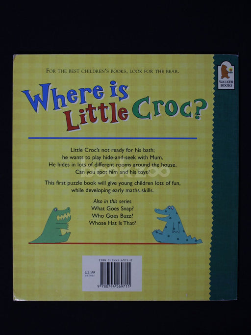 Where Is Little Croc?