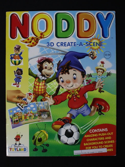 Noddy 3D create -a - scene