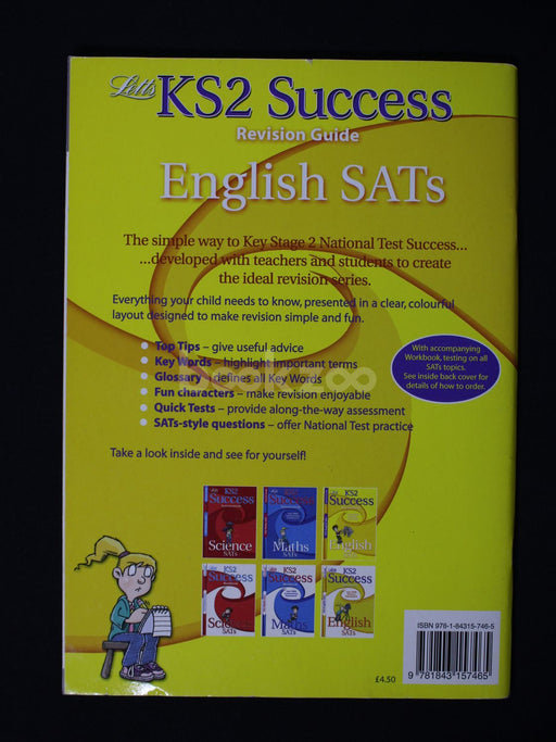 English SATs: KS2: Revision Guides