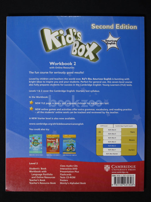 Box　American　Buy　at　—　online　bookstore　Kid's　English