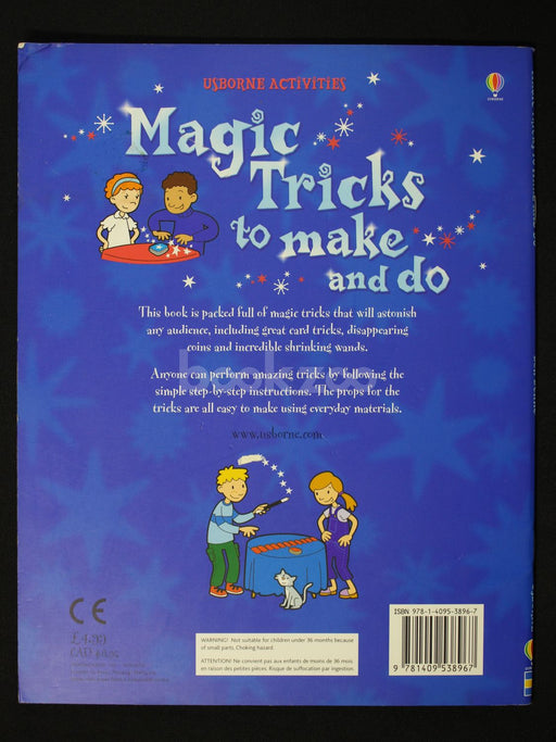 Magic Tricks To Make And Do
