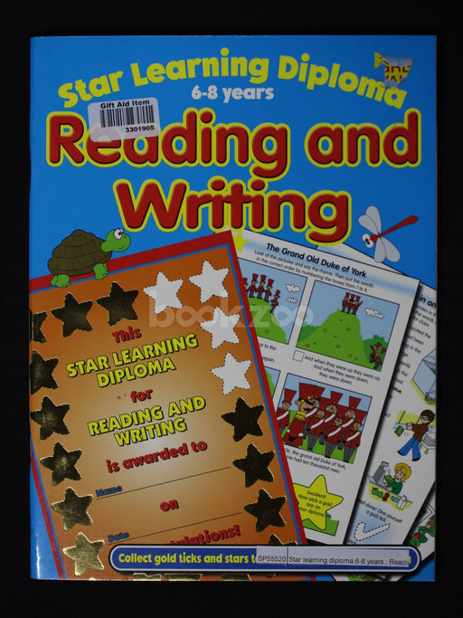 Star learning diploma 6-8 years : Reading and writing 