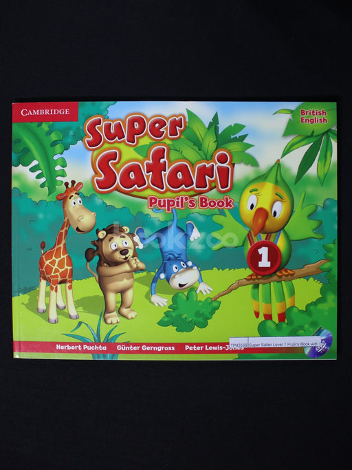 Super Safari Level 1 Pupil's Book with DVD-ROM