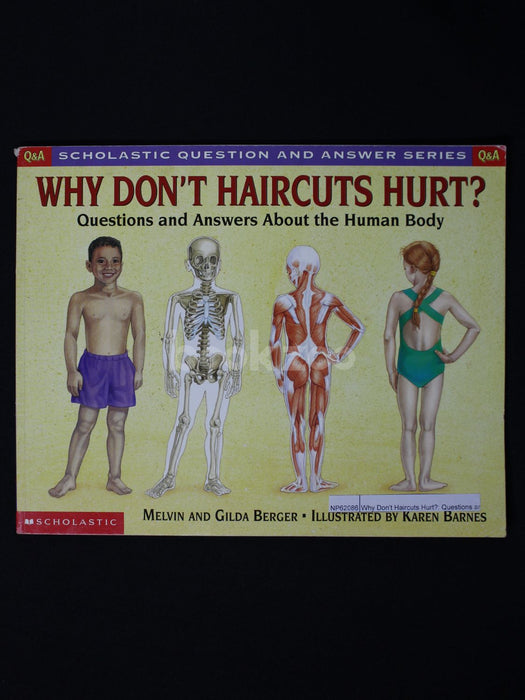 Why Don't Haircuts Hurt?: Questions and Answers about Your Body