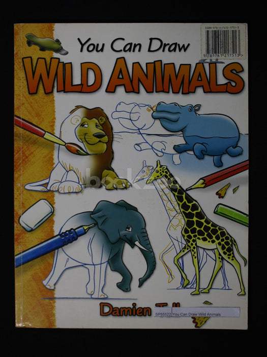 Premium Vector | Wild animals drawings