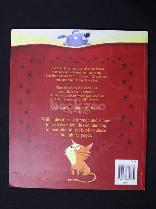 Peek a book : follow dog and cat through your favourite fairy tales !