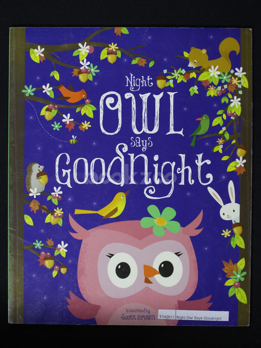 Night Owl Says Goodnight