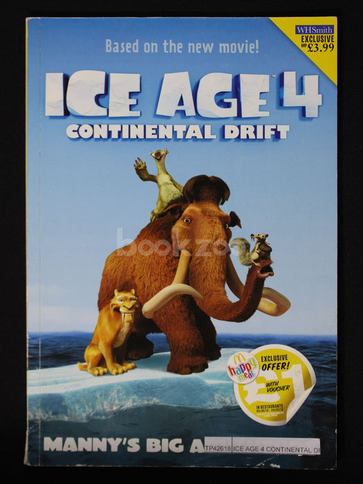 ICE AGE 4 CONTINENTAL DRIFT- MANNY'S BIG ADVENTURE