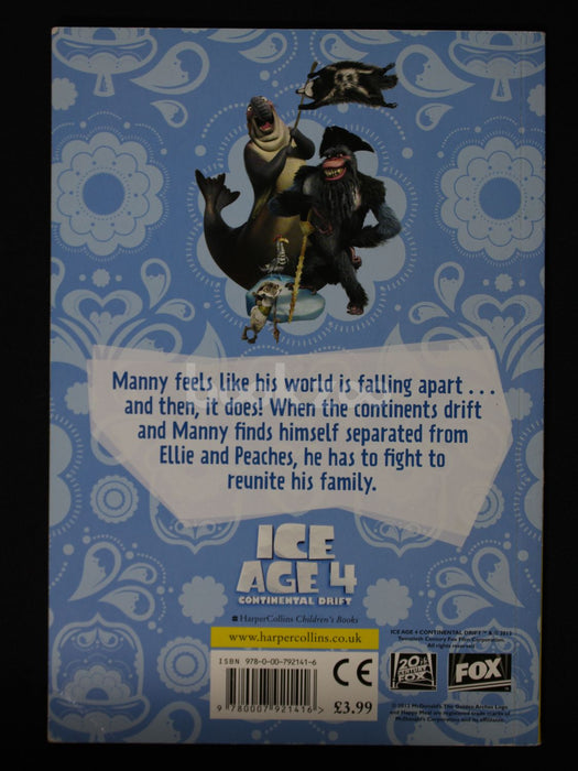 ICE AGE 4 CONTINENTAL DRIFT- MANNY'S BIG ADVENTURE