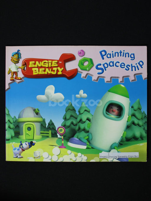 Painting Spaceship-Engie Benjy