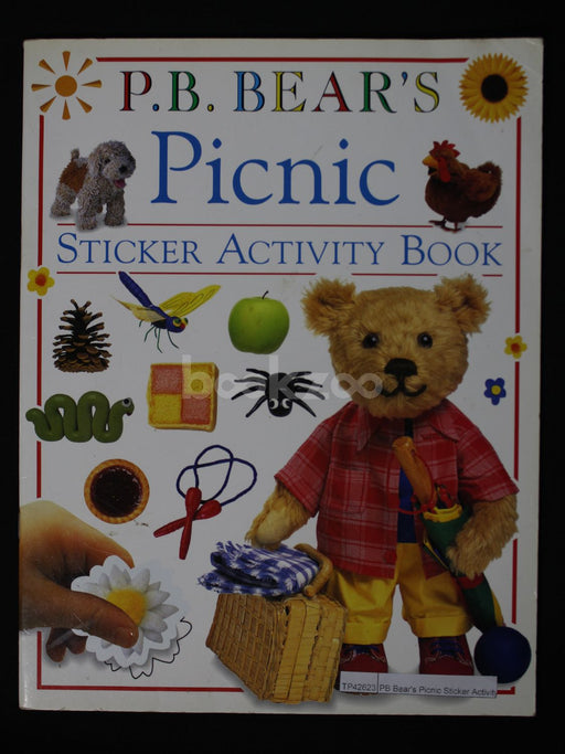 PB Bear's Picnic Sticker Activity Book