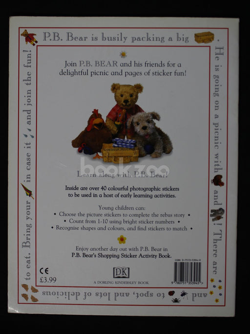 PB Bear's Picnic Sticker Activity Book