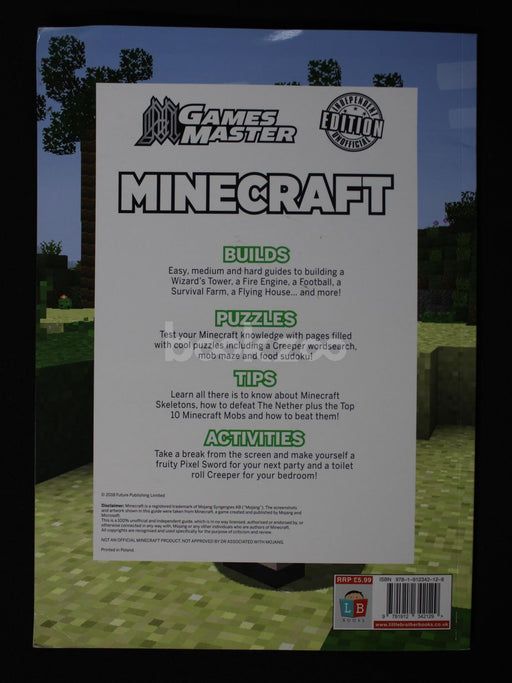 GamesMaster Presents: Minecraft