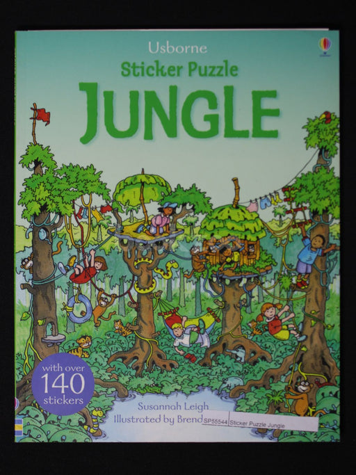 Sticker Puzzle Jungle