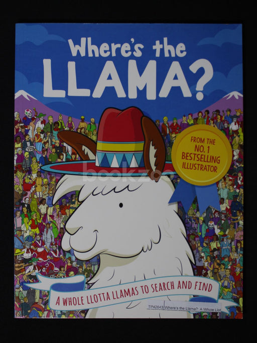 Where's the Llama?: A Whole Llotta Llamas to Search and Find