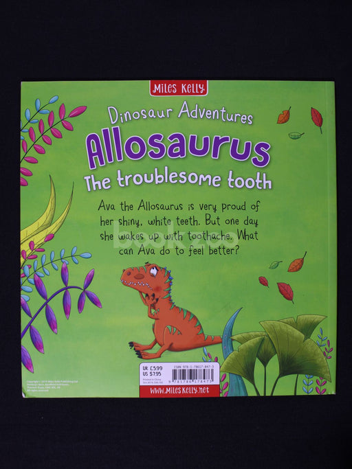 Dinosaur Adventures: Allosaurus - The troublesome tooth