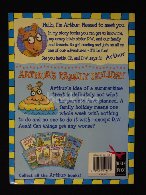Arthur's Family Holiday