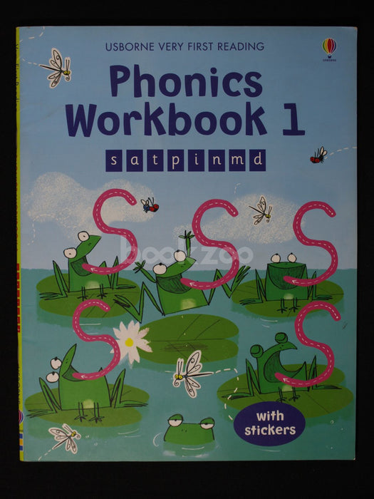 Usborne very first reading :Phonics Workbook 1