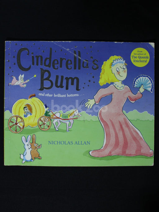 Cinderella's Bum and other brilliant bootoms 
