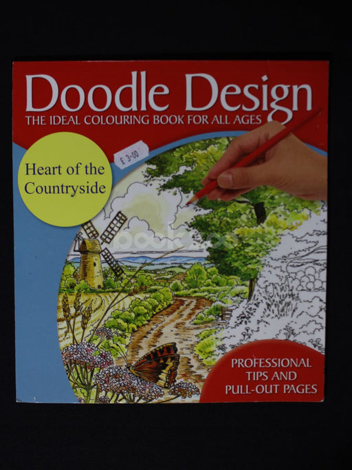 Doodle Design The ideal colouring book for all ages 