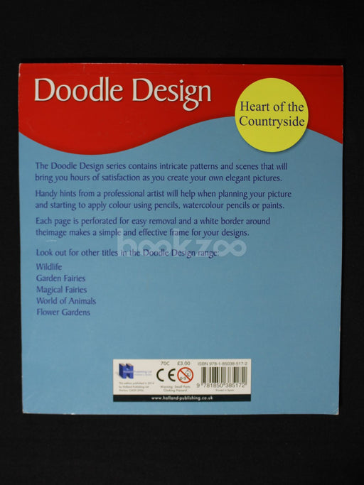 Doodle Design The ideal colouring book for all ages 