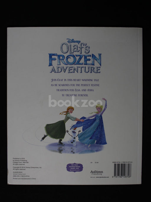 Disney - Frozen: Olaf's Frozen Adventure