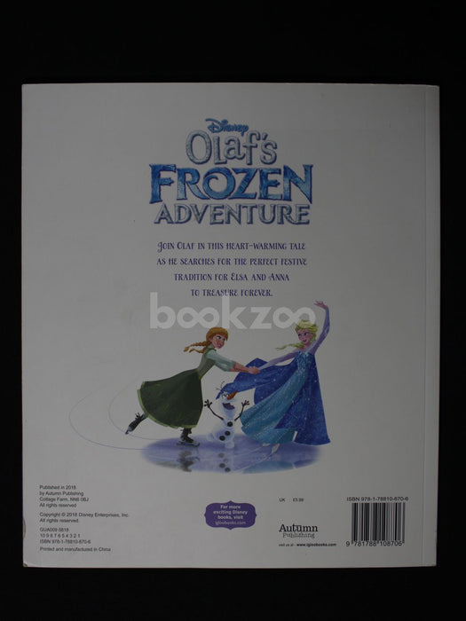 Disney - Frozen: Olaf's Frozen Adventure