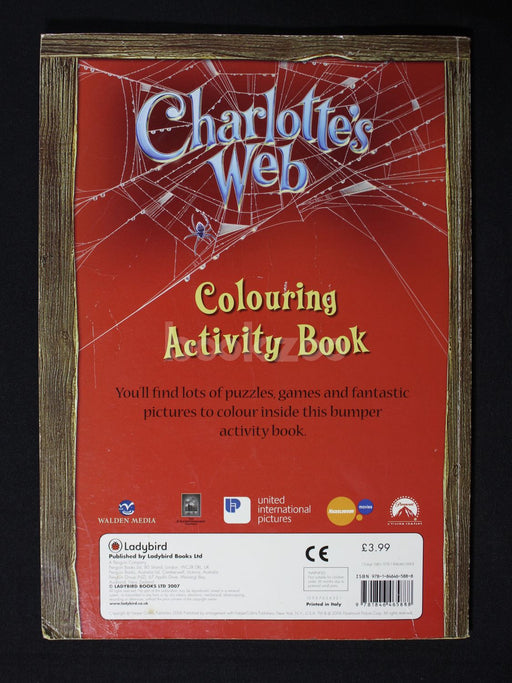 Charlotte's Web: Colouring Activity Book