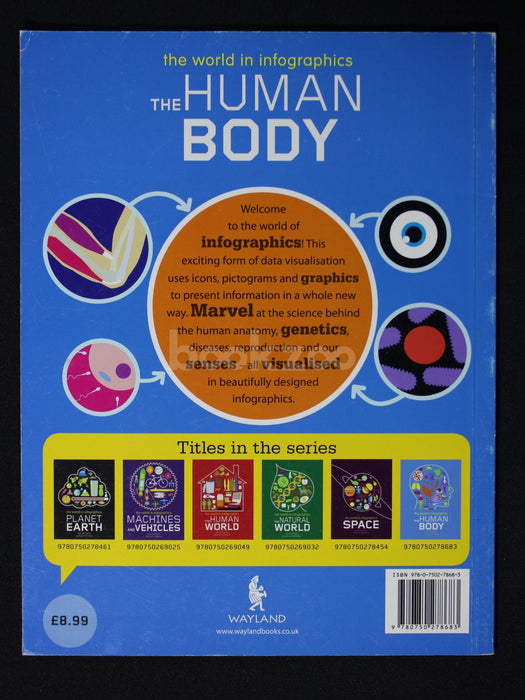 The world in infographics :The Human Body