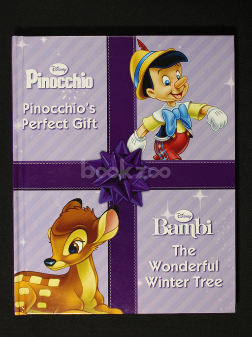 Disney's Pinocchio's: perfect gift and Disney's Brambi: the wonderful winter tree