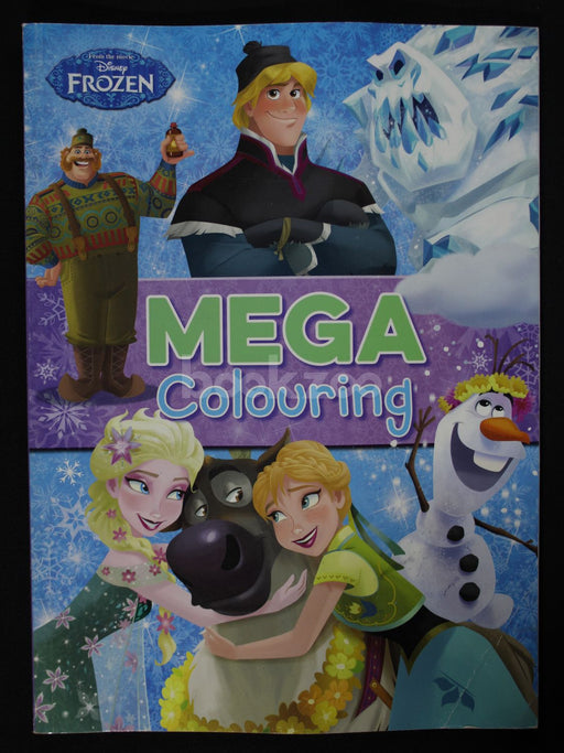 Disney Frozen Mega Colouring