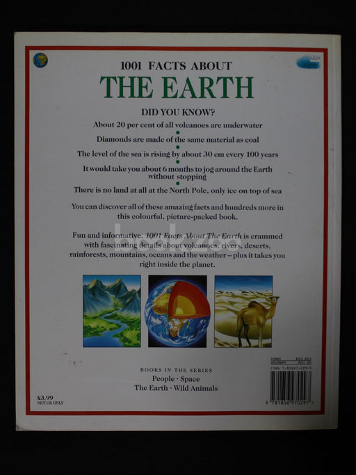 1001 Facts About the Earth