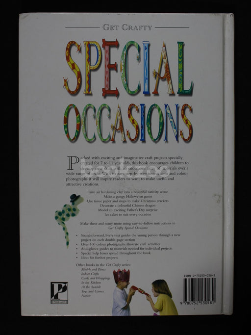 Special Occasions(Get Crafty)