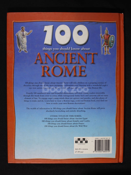 100 Things You Should Know About Ancient Rome