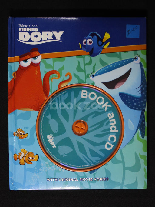 Disney Pixar Finding Dory Book and CD: With Original Movie Voices
