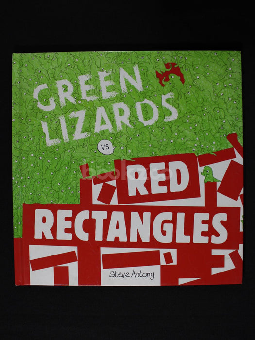 Buy Green Lizards vs. Red Rectangles at online bookstore bookzoo.in