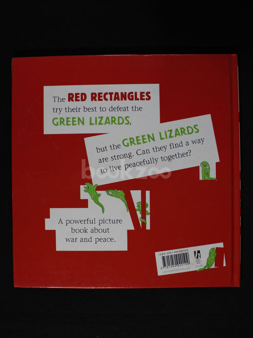 Green Lizards vs. Red Rectangles