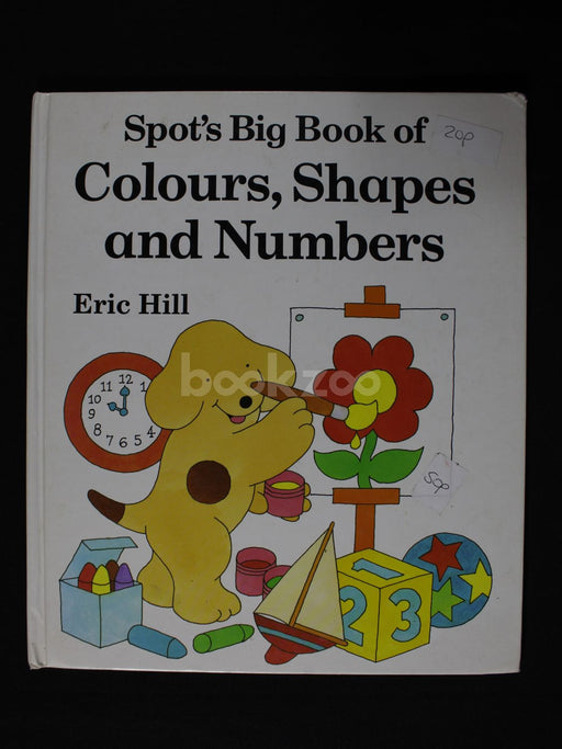 Spot's Big Book of Colours, Shapes and Numbers