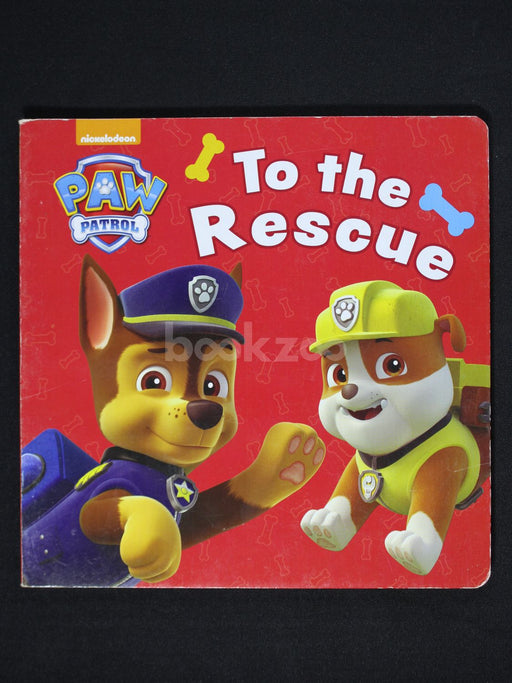 TO THE RESCUE (PAW PATROL)