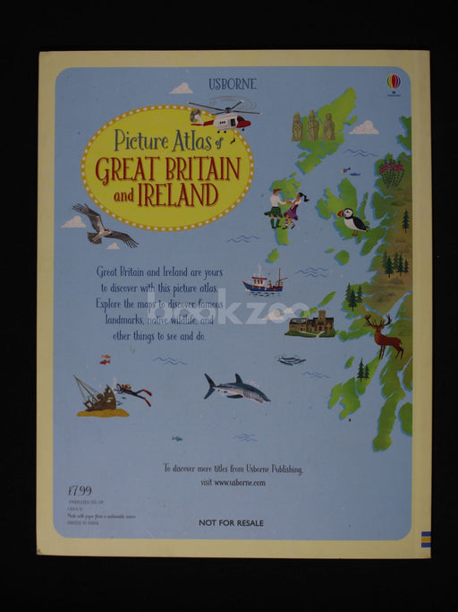 Picture Atlas of Great Britain & Ireland
