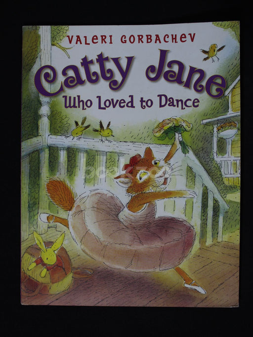 Catty Jane who Loved to Dance