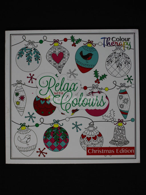Relax with colours : Christmas Edition