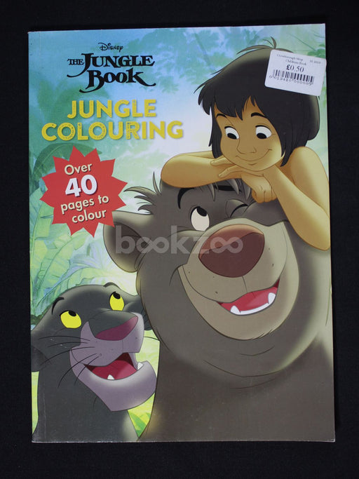 Disney : The Jungle Book : Jungle colouring  